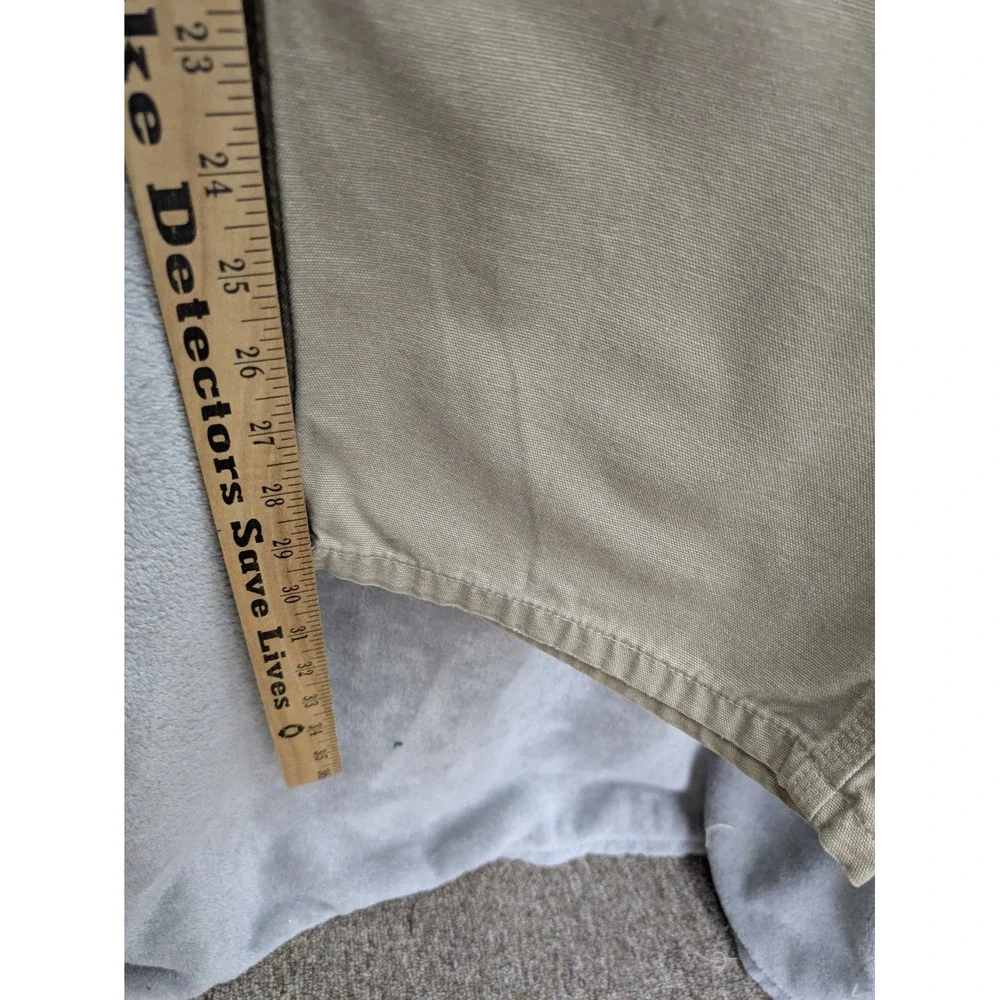 Carhartt‎ Carpenter Pants Mens 34x29 Beige Utility Work READ